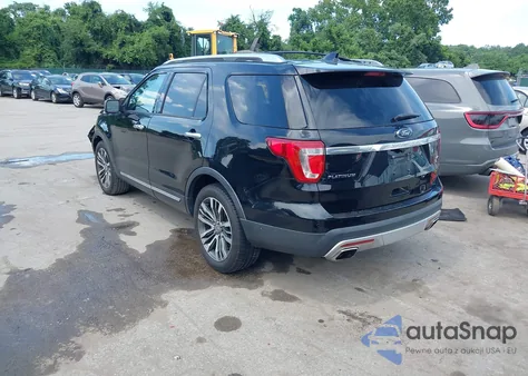 2017 Ford Explorer Platinum from USA, damaged, VIN 1FM5K8HT3HGD80009